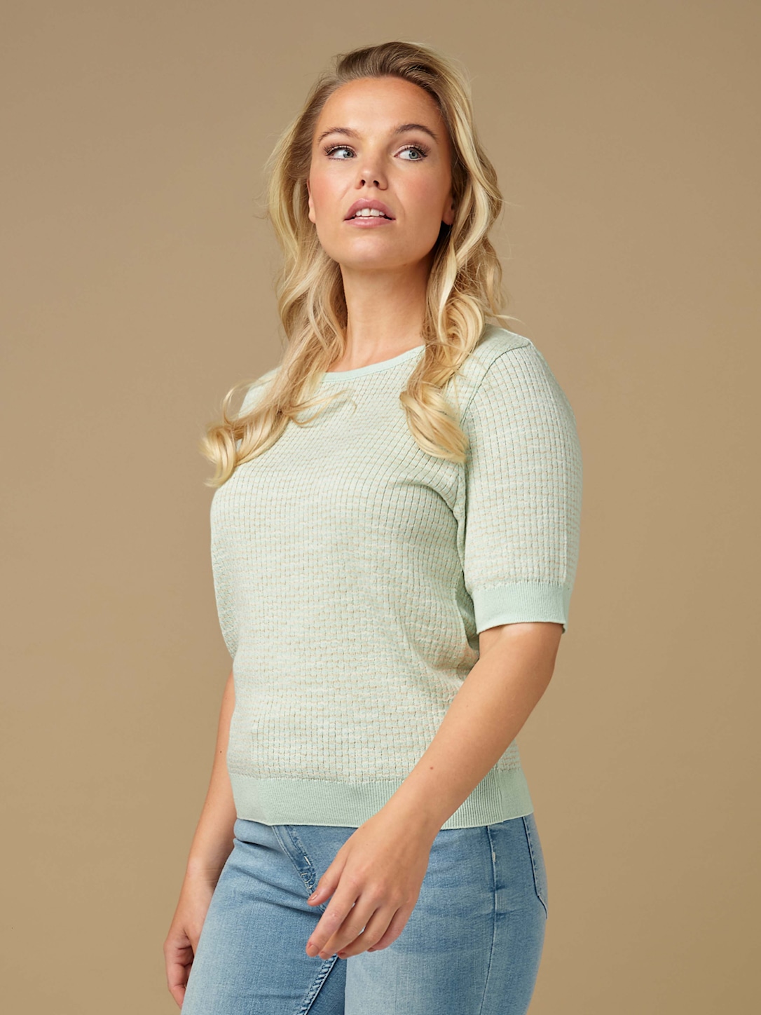 Skovhuus Stella T-shirt i Smoothie Green - Kvalitet og Design