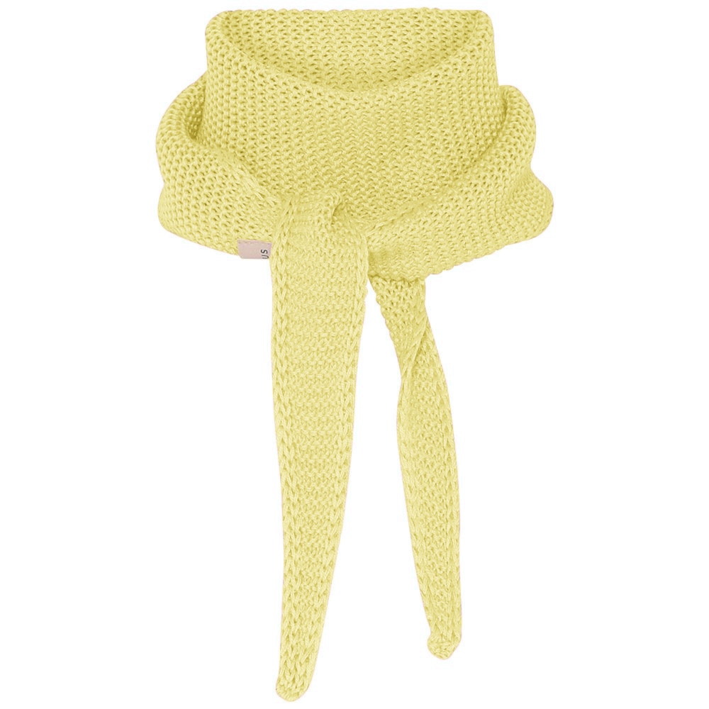 Skovhuus Kvinna Halstørklæde i Frosted Lemon - Smart og Chic